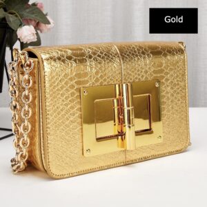 TF Pattern Leather Bag