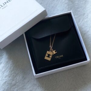 Cel Gold Necklace